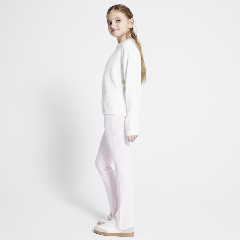 Basic Flare tights  "Malva star"